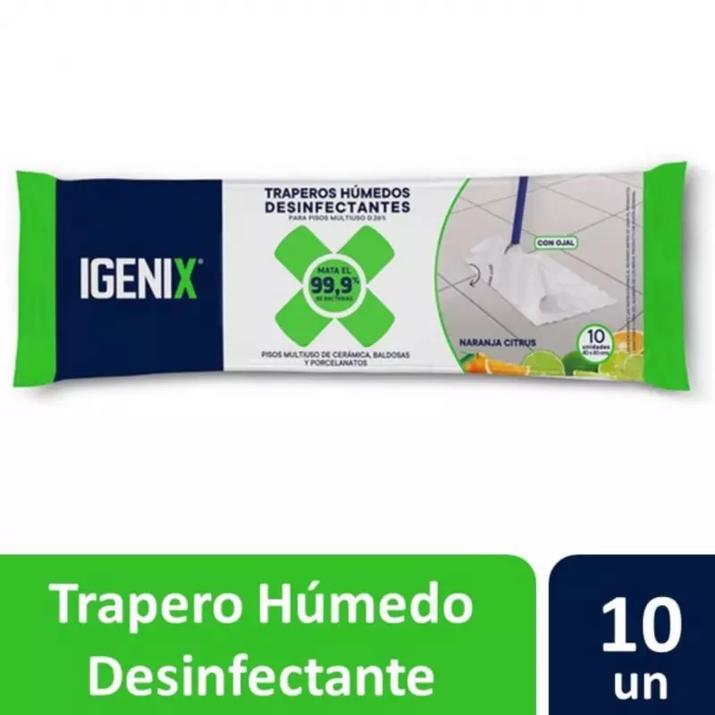 Trapero húmedo desinfectante igenix
