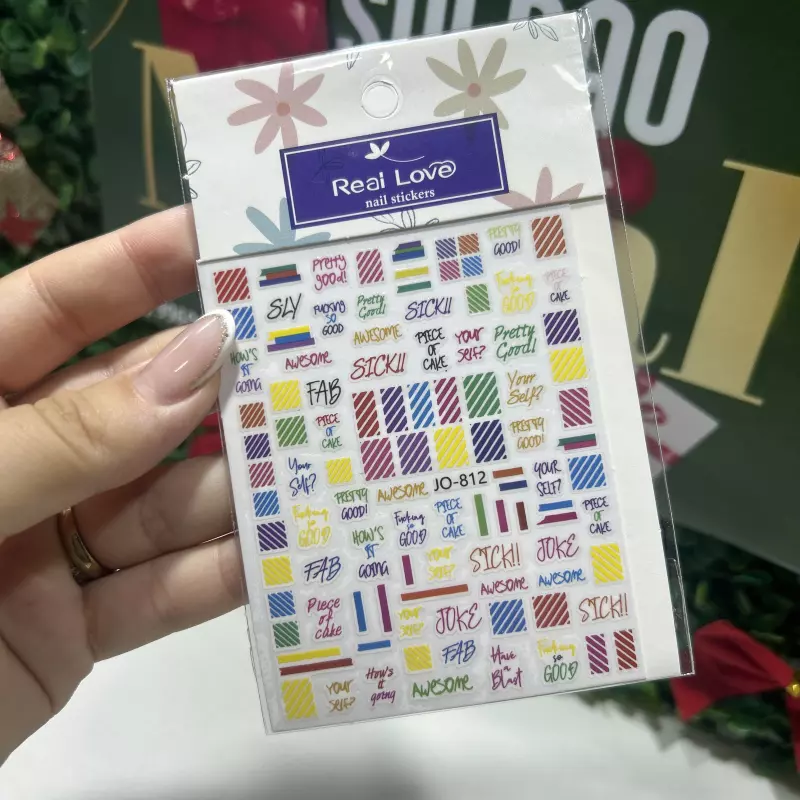 Cartela Decoraçao 107