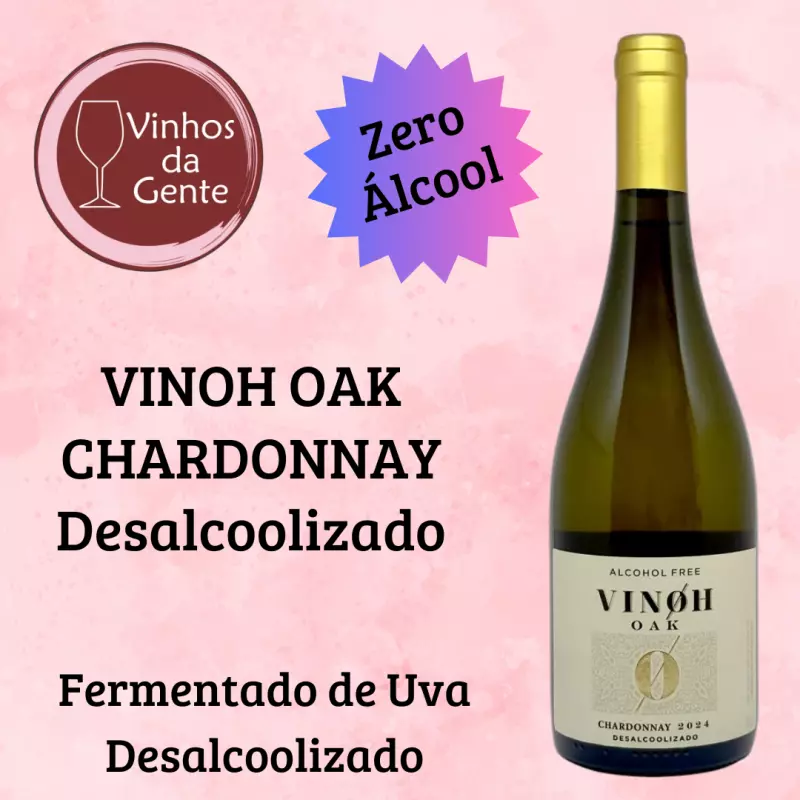 VINOH OAK CHARDONNAY- ZERO ÁLCOOL