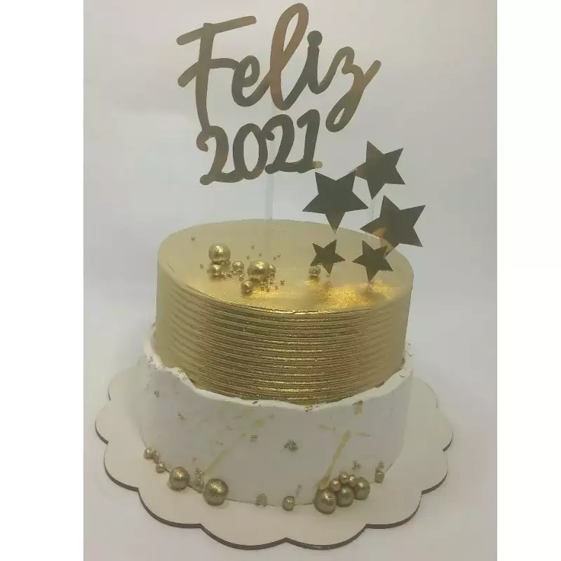 BOLO EM "CHANTININHO"