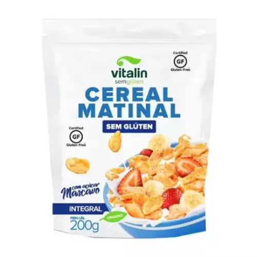 Cereal Matinal sem Glúten 200g
