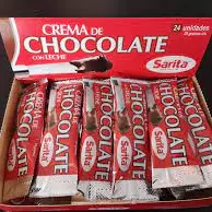 CREMA DE CHOCOLATE CON LECHE