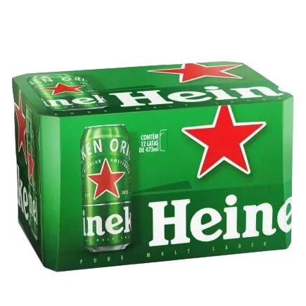 Fardo Heineken Latão