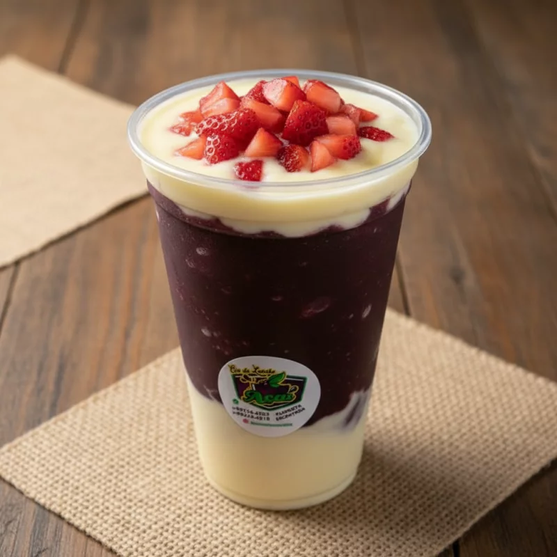Açaí trufado  500 ml