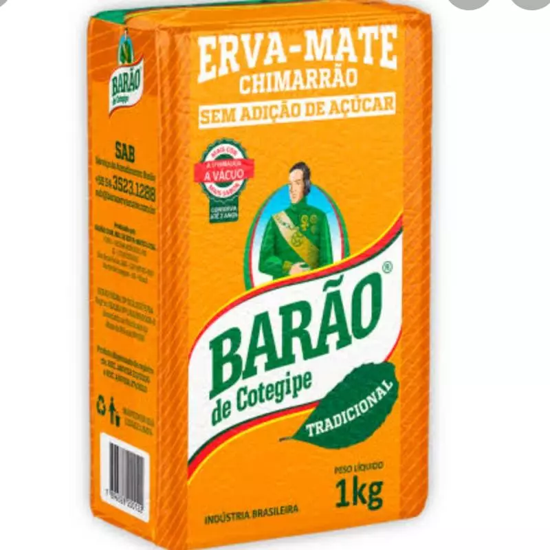 Erva Mate Barão Unid.
