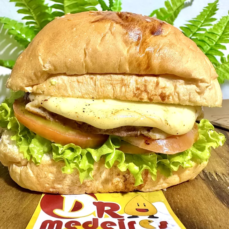 ⚽X Salada + fritas M + Refri