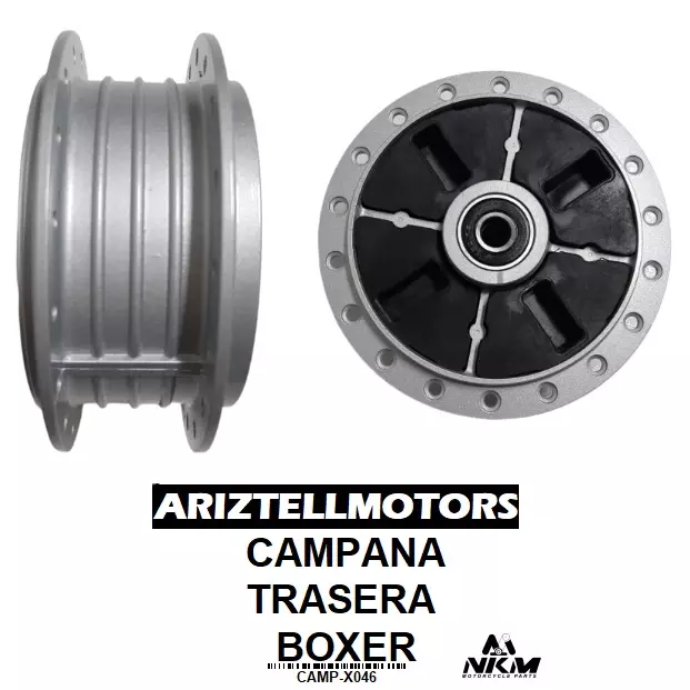 CAMPANA TRASERA BOXER