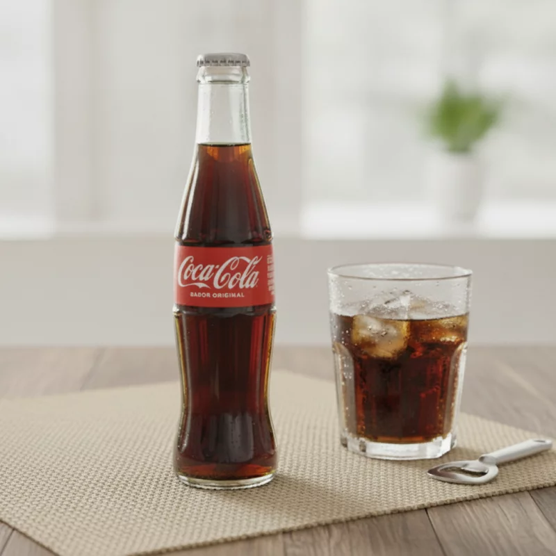 Coca vidrio