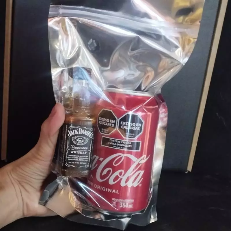 Pack Mini Jack Daniels + Coca