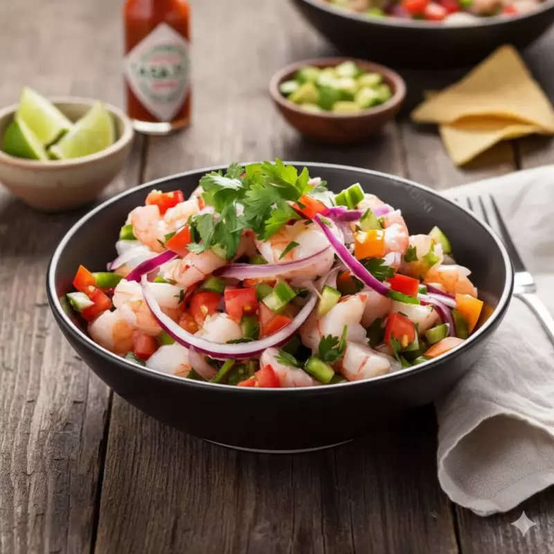 Ceviche Salmão