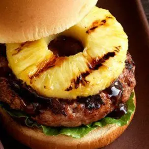 Hamburguesa Hawaiana
