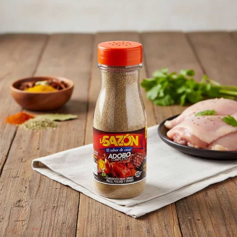 Adobo La Sazón  (180gr)