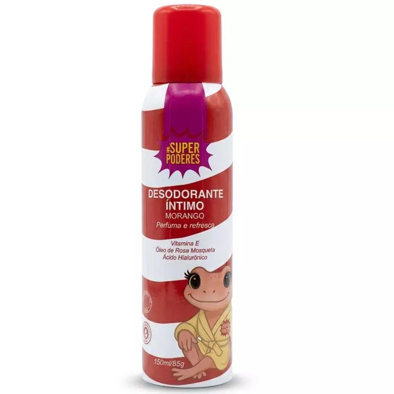 DESODORANTE ÍNTIMO MORANGO 150ML