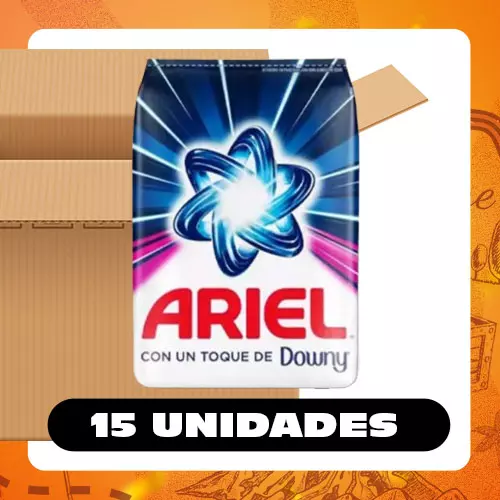 Bulto Ariel Detergente Downy 800g