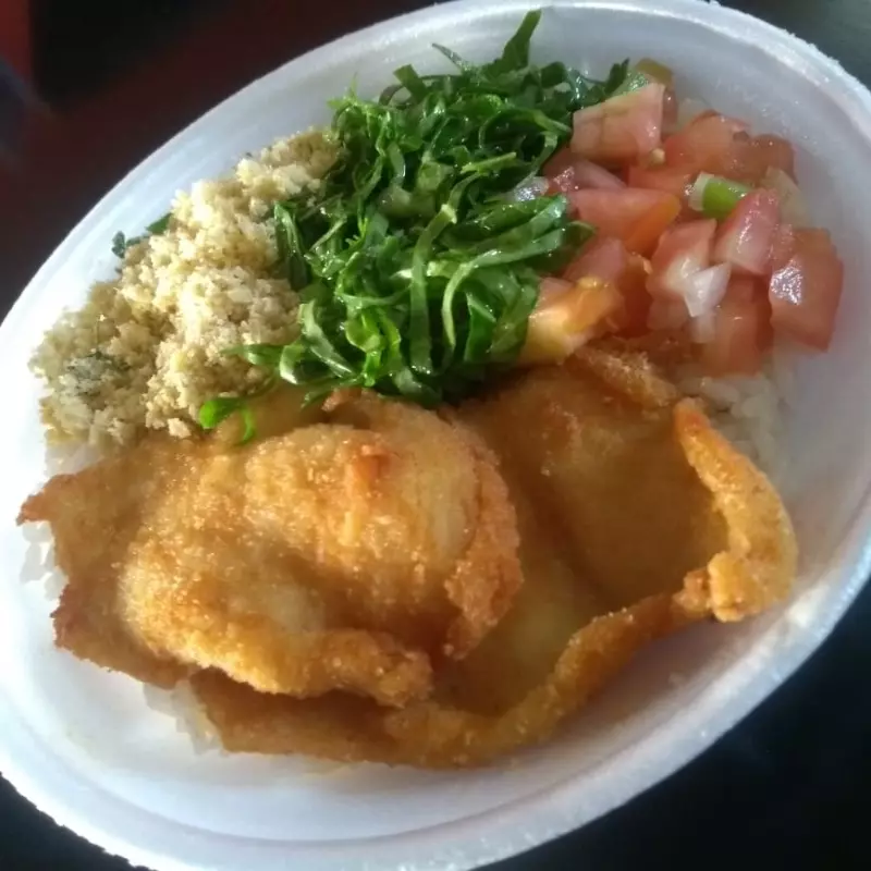 Filé de Frango à milanesa