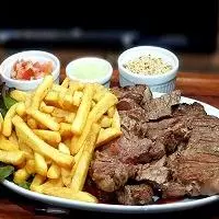 PICANHA MATURATTA COM AIPIM FRITO