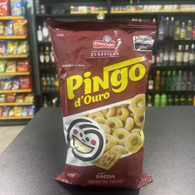 Pingo de Ouro Bacon 76g