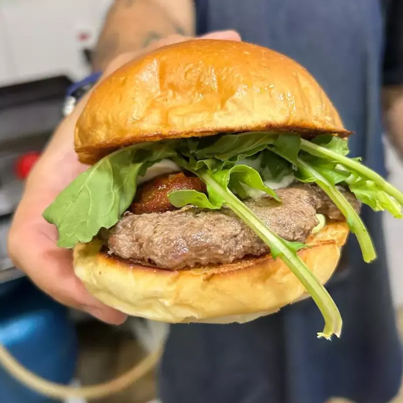 BURGER do mês "ITALIANINHO"