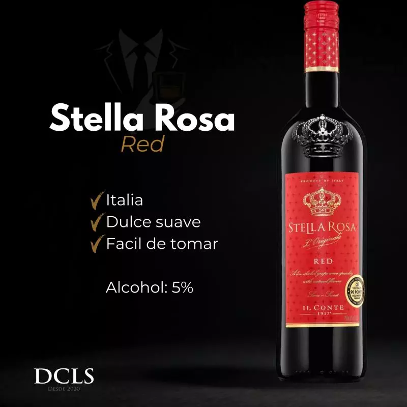 Stella Rosa Red