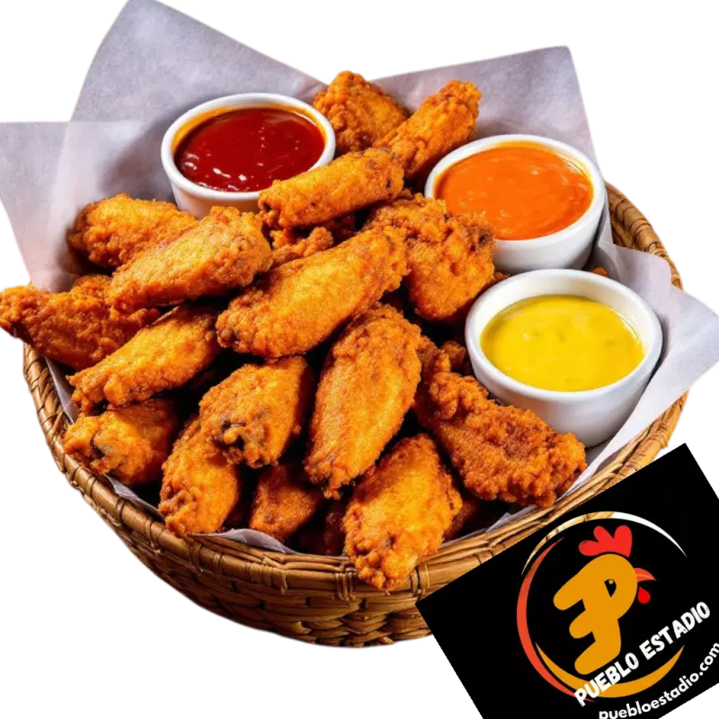 26 Alitas y 3 Acompañamientos