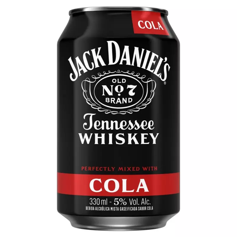 Jack Daniel's Old N⁰7 & Cola 330ml