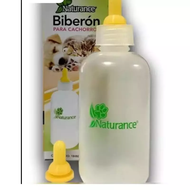 Biberón para mascotas
