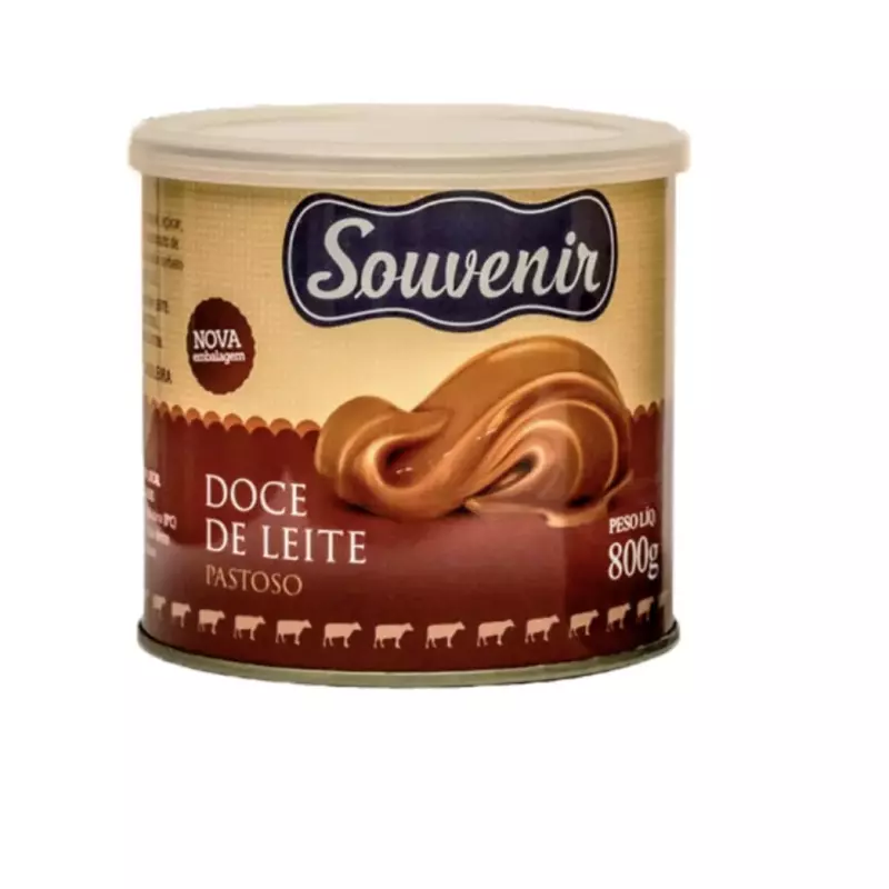 Doce de Leite Souvenir Tradicio 800g