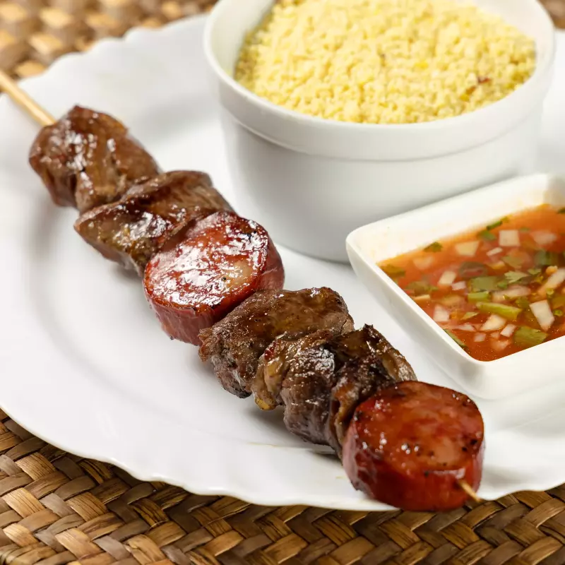 Misto (carne e calabresa) simples