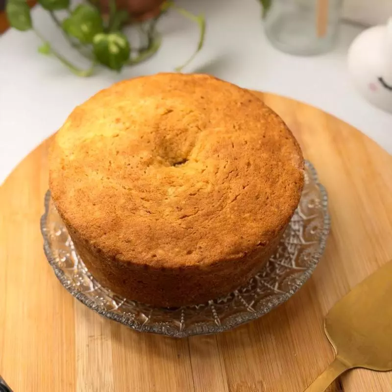 Bolo de tapioca
