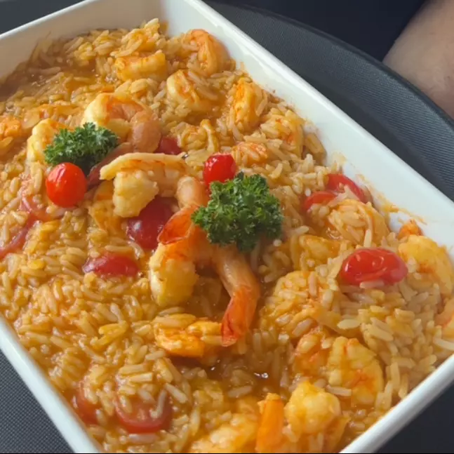 RISOTO DE CAMARÃO P/2