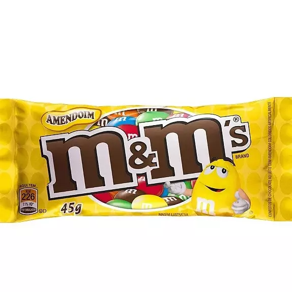 M&M's Amendoim 45g
