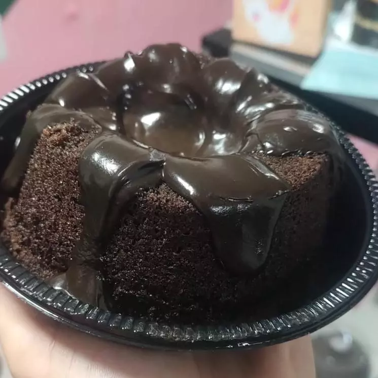 MINI VULCÃO CHOCOLATUDO