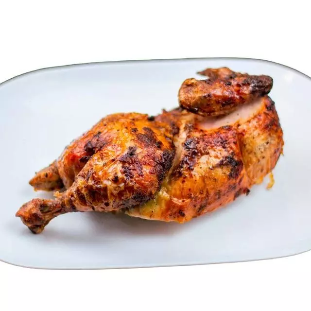 1/2 MEDIO POLLO SOLO