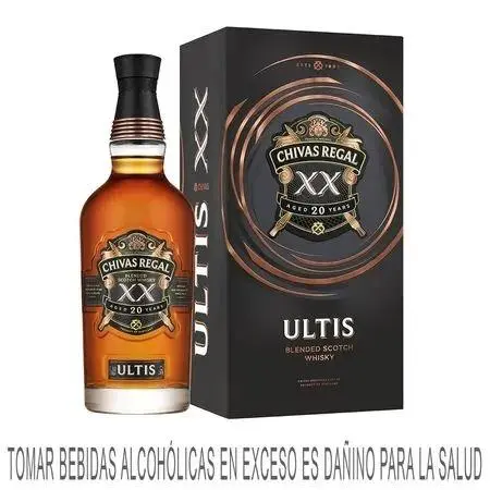 CHIVAS REGAL XX ULTIS 20 AÑOS