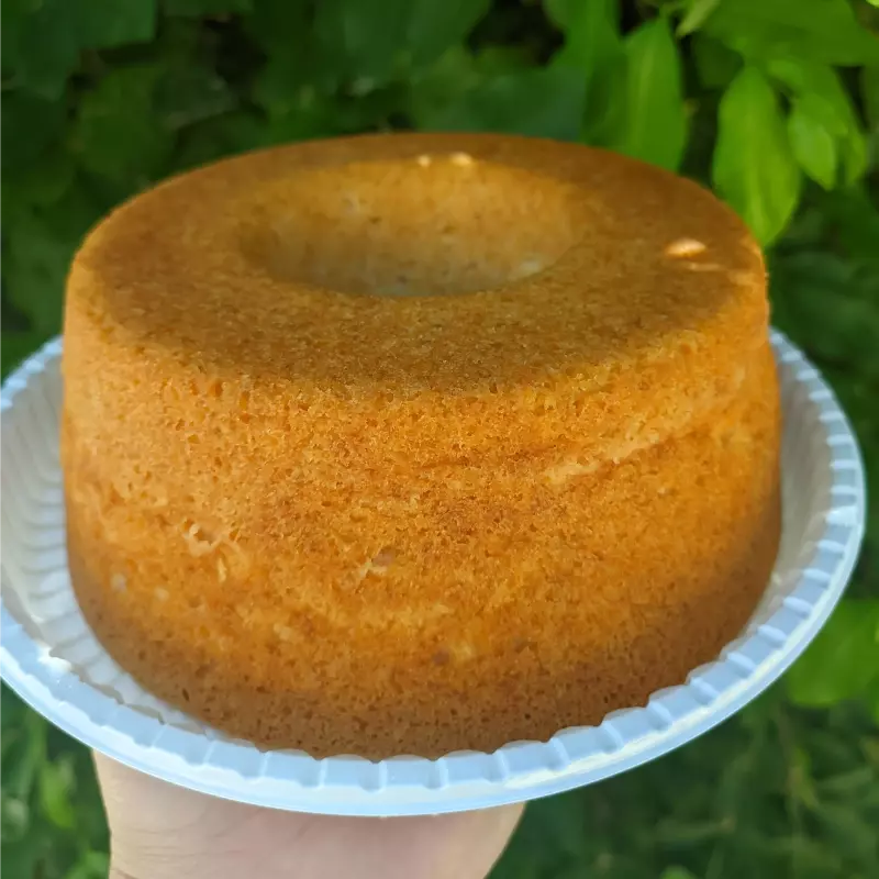 Bolo de iogurte simples