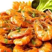 Porção de Camarão