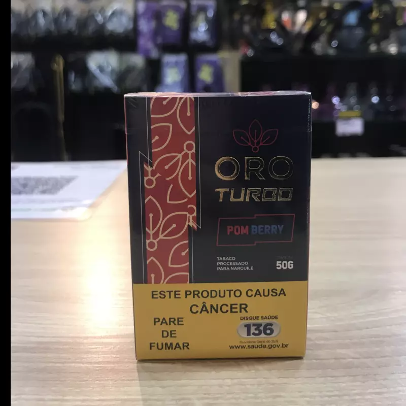 Oro Turbo pom berry