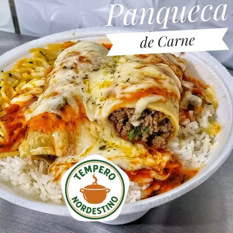 Panqueca de carne
