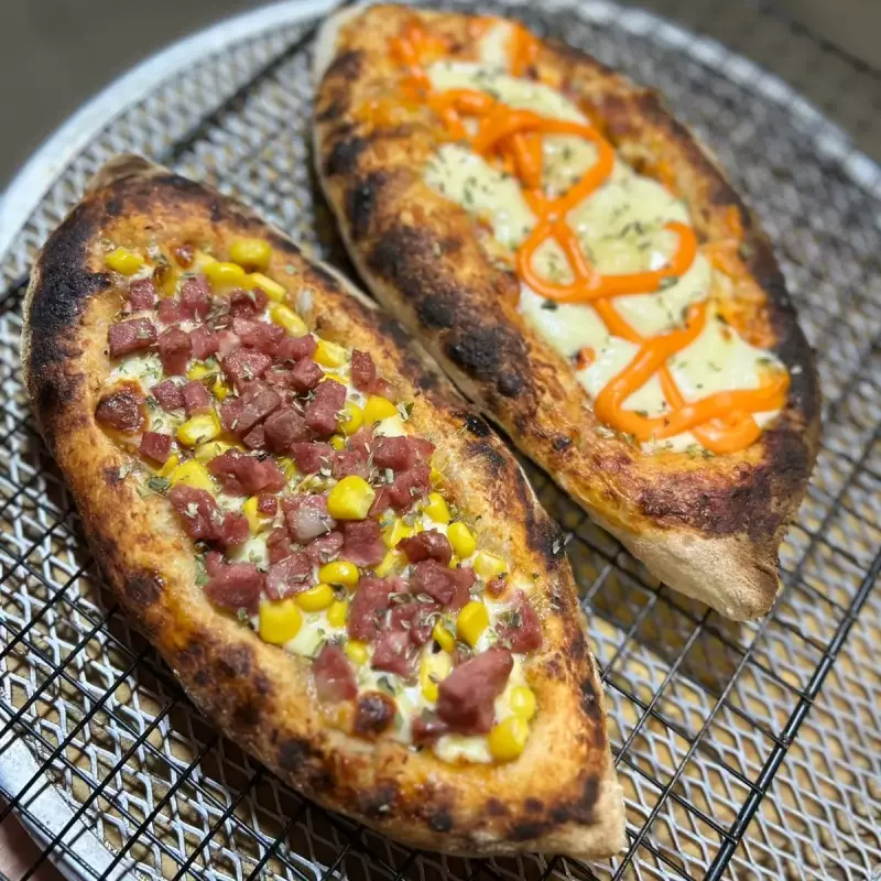 Khachapuri (Barco de Pizza)