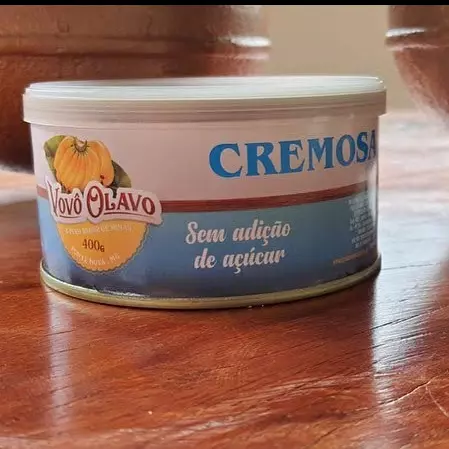 Bananada Cremosa 400g sem açúcar