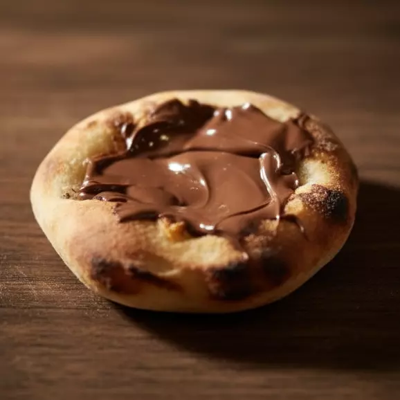 Esfiha de Nutella