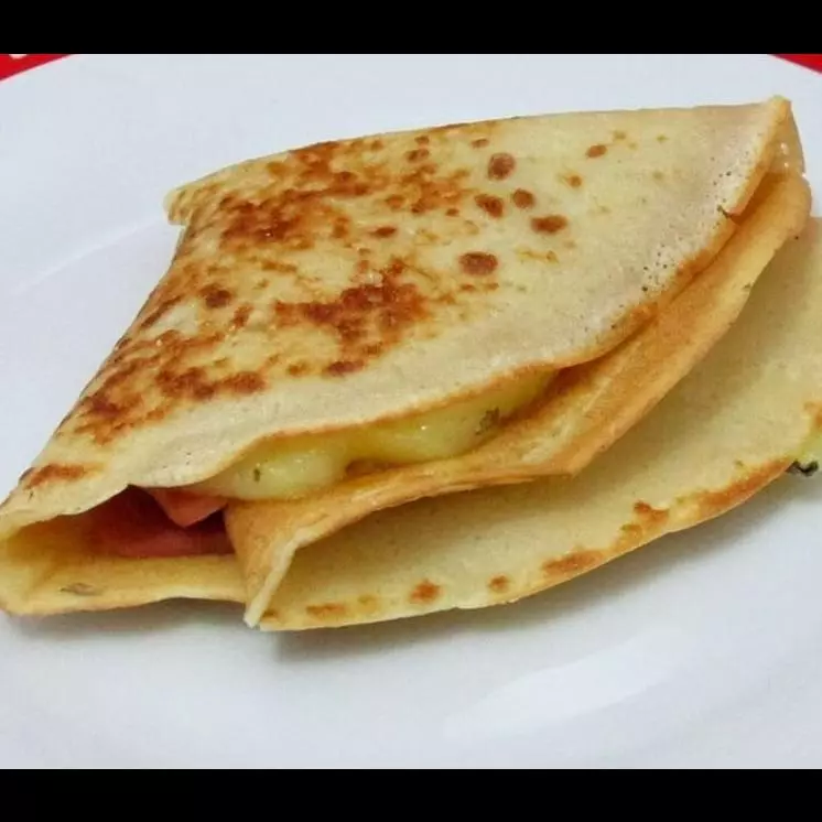 Crepioca queijo