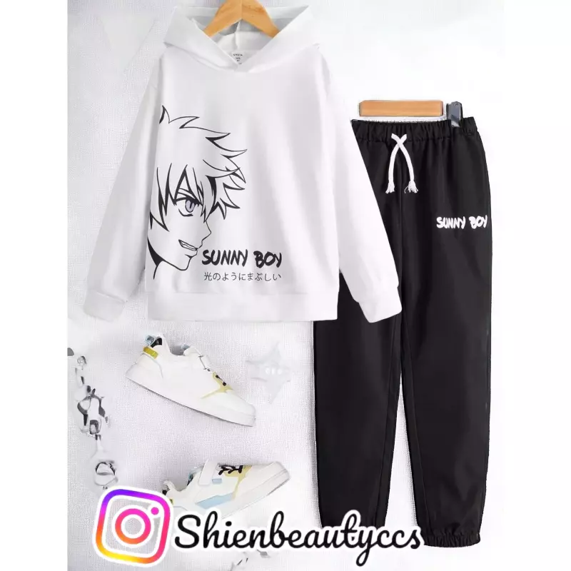 Conjunto de Mono y sueter