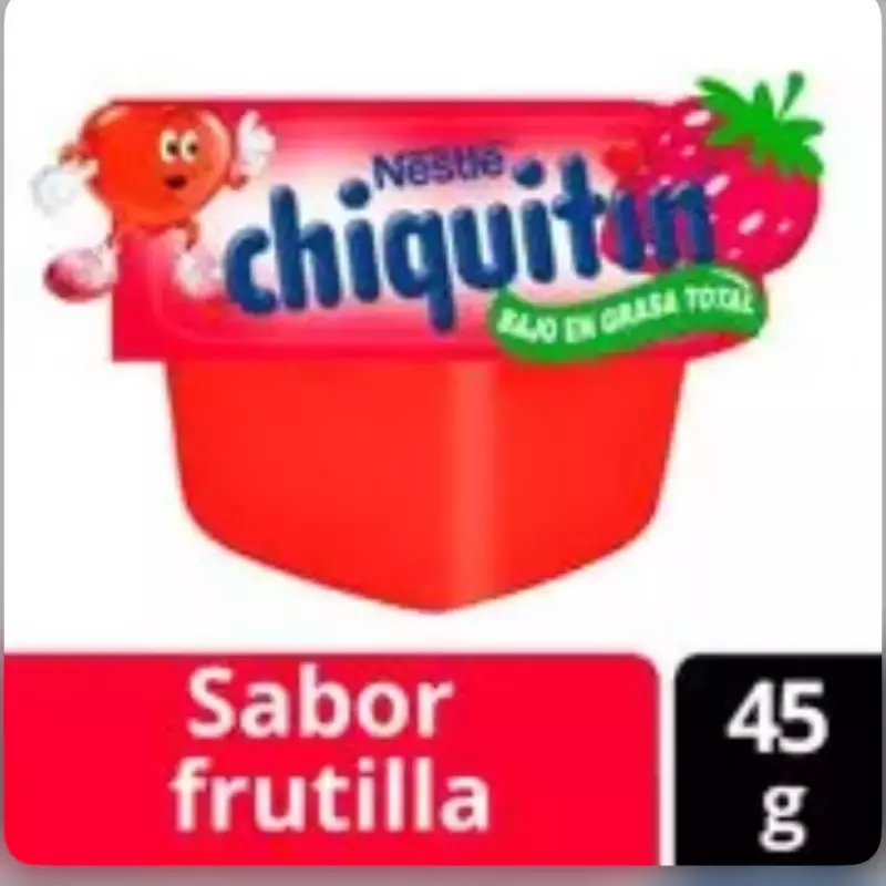 Pack Chiquitín frutilla 3x1.000