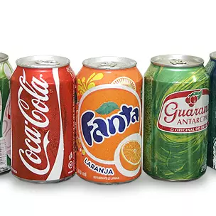 Refrigerante lata 350 ml