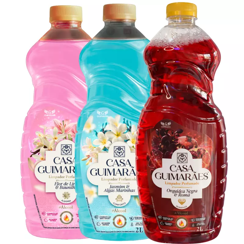 Limpador Perfumado GUIMARÃES