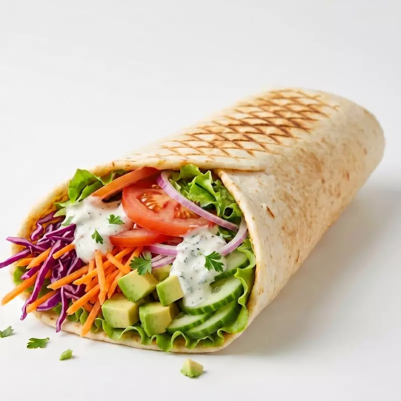 Healthy Veggie Wrap