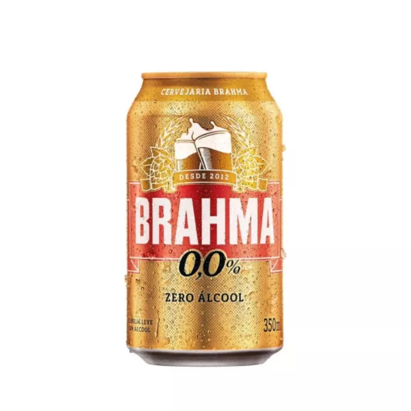 Brahma 0% Alcool 350 ml