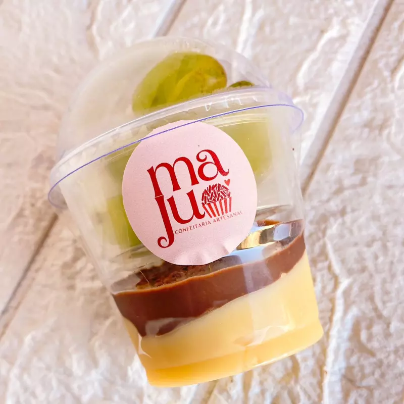 Bombom no Pote - Uva