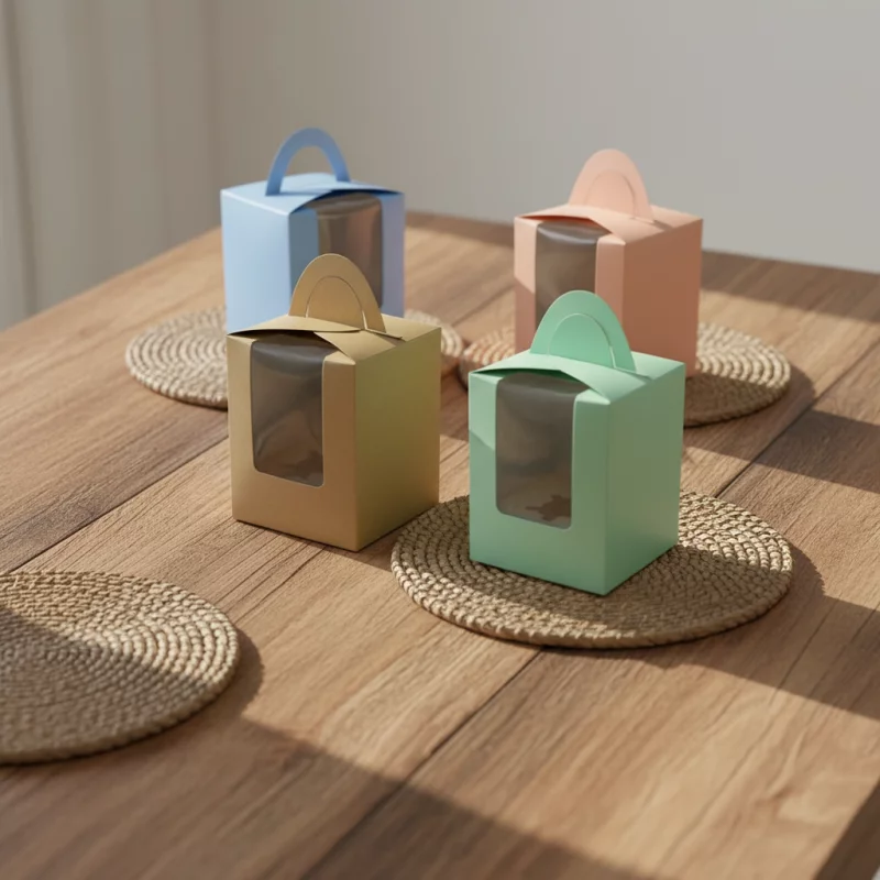 1215 CAJA PARA POSTRES